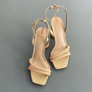 Sam Edelman Kia Beads in Bleached Beachwood